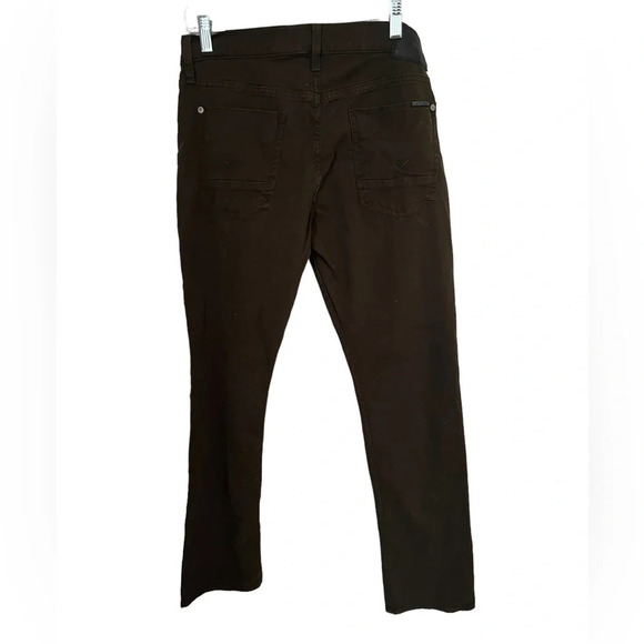 Hudson Byron Five Pocket Straight Leg Pants - Picture 3 of 5
